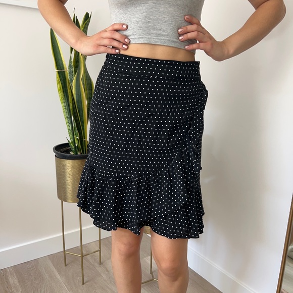 Polka Dot Skirt - Picture 2 of 10